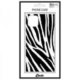 iDecoz iPhone 11 Pro Skal Square Case Zebra