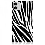 iDecoz iPhone 11 Skal Square Case Zebra