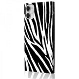 iDecoz iPhone 11 Skal Square Case Zebra