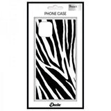iDecoz iPhone 11 Skal Square Case Zebra