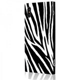 iDecoz iPhone Xs Max Skal Square Case Zebra