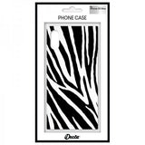 iDecoz iPhone Xs Max Skal Square Case Zebra