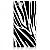 iDecoz iPhone 7/8/SE Skal Square Case Zebra