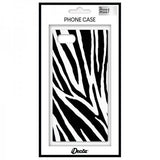 iDecoz iPhone 7/8/SE Skal Square Case Zebra