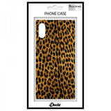 iDecoz iPhone Xs Max Skal Square Case Leopard