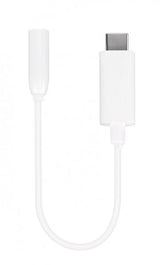 Vivanco Adapter USB Type-C till 3.5mm Vit
