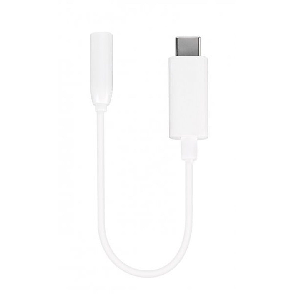 Vivanco Adapter USB Type-C till 3.5mm Vit