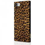 iDecoz iPhone 7/8/SE Skal Square Case Leopard