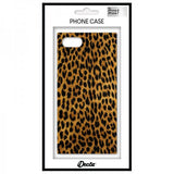 iDecoz iPhone 7/8/SE Skal Square Case Leopard