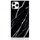 iDecoz iPhone 11 Pro Max Skal Square Case Marble Svart