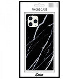 iDecoz iPhone 11 Pro Skal Square Case Marble Svart