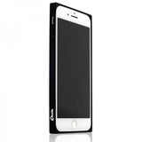 iDecoz iPhone 7/8/SE Skal Square Case Marble Svart
