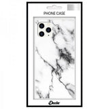 iDecoz iPhone 11 Pro Skal Square Case Marble Vit