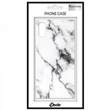 iDecoz iPhone Xs Max Skal Square Case Marble Vit