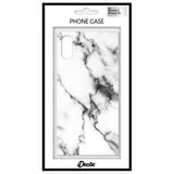 iDecoz iPhone X/Xs Skal Square Case Marble Vit