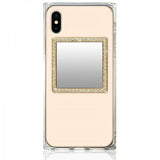 iDecoz Mobilspegel Phone Mirror Gold Crystals