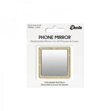 iDecoz Mobilspegel Phone Mirror Gold Crystals