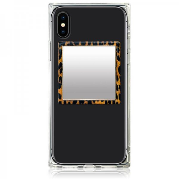 iDecoz Mobilspegel Phone Mirror Leopard