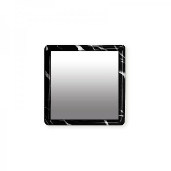 iDecoz Mobilspegel Phone Mirror Svart Marmor