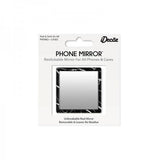 iDecoz Mobilspegel Phone Mirror Svart Marmor