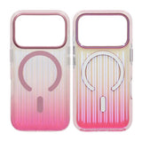 iPhone 17 Pro Skal Korrugerad MagSafe Rosa
