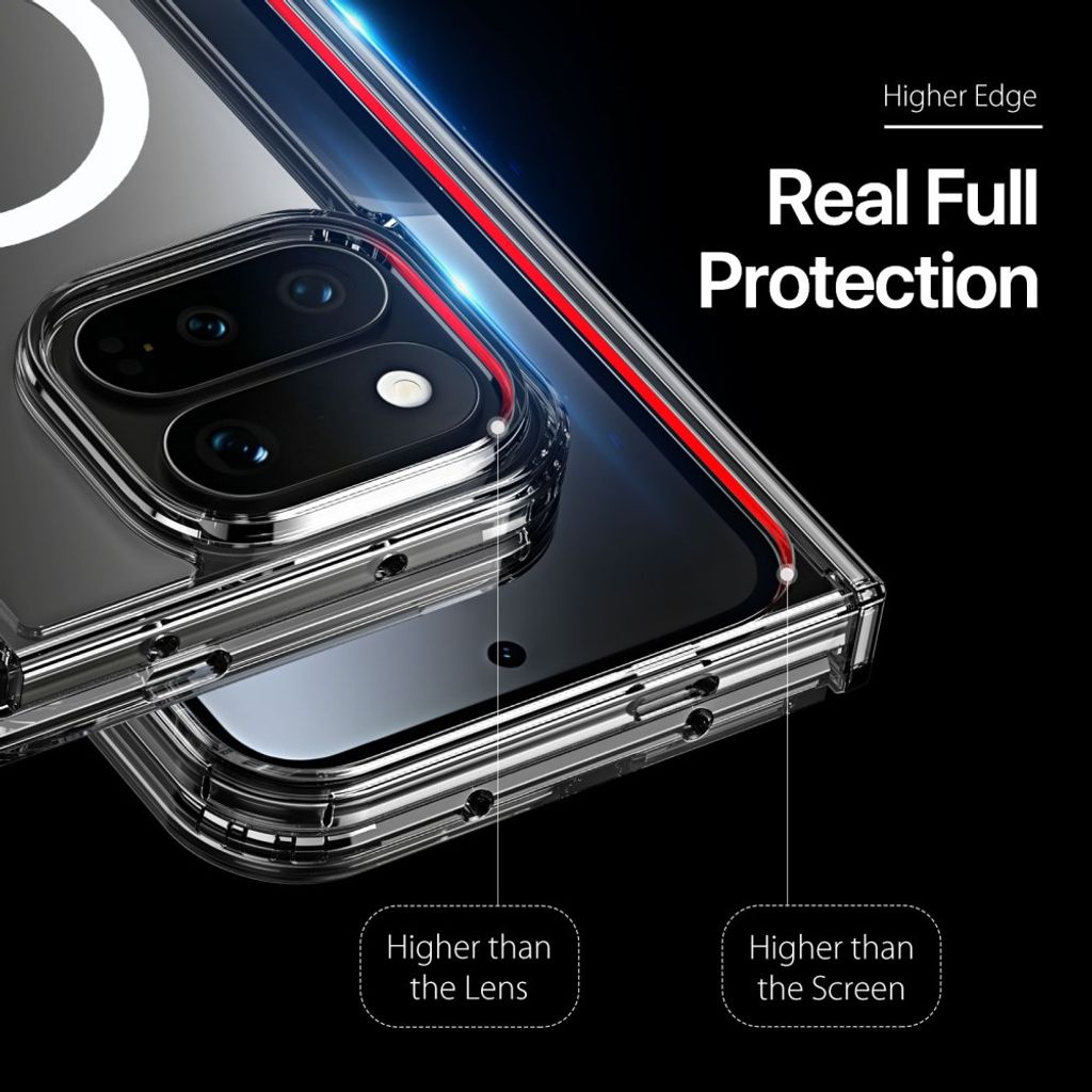 Dux Ducis Google Pixel 11 Pro Fold Skal Clin Series Transparent