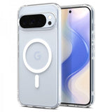 Spigen Google Pixel 10 Pro XL Skal Ultra Hybrid MagFit Clear White