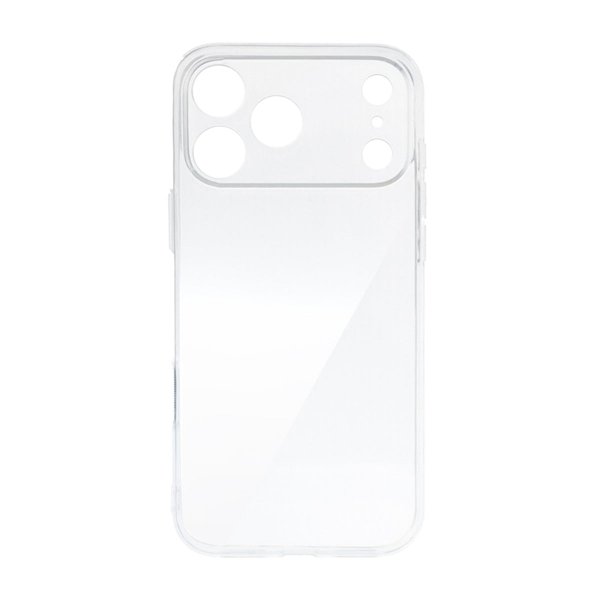 iPhone 17 Pro Max Skal Ultra Slim Transparent