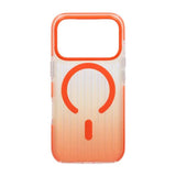iPhone 17 Pro Skal Korrugerad MagSafe Orange