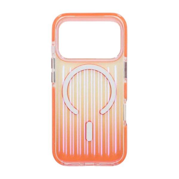 iPhone 17 Pro Max Skal Korrugerad MagSafe Orange