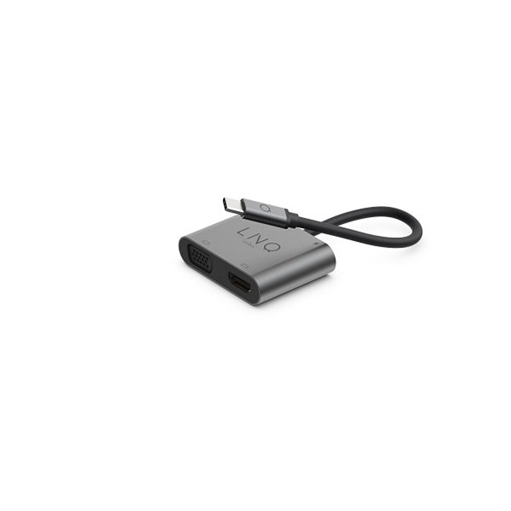 LINQ 4 in 1 USB-C Multiport Hub