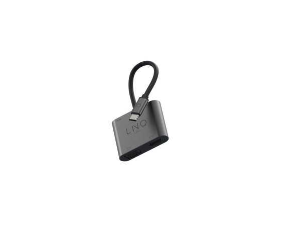LINQ 4 in 1 USB-C Multiport Hub