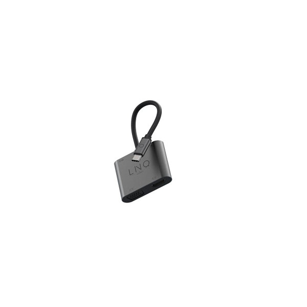 LINQ 4 in 1 USB-C Multiport Hub