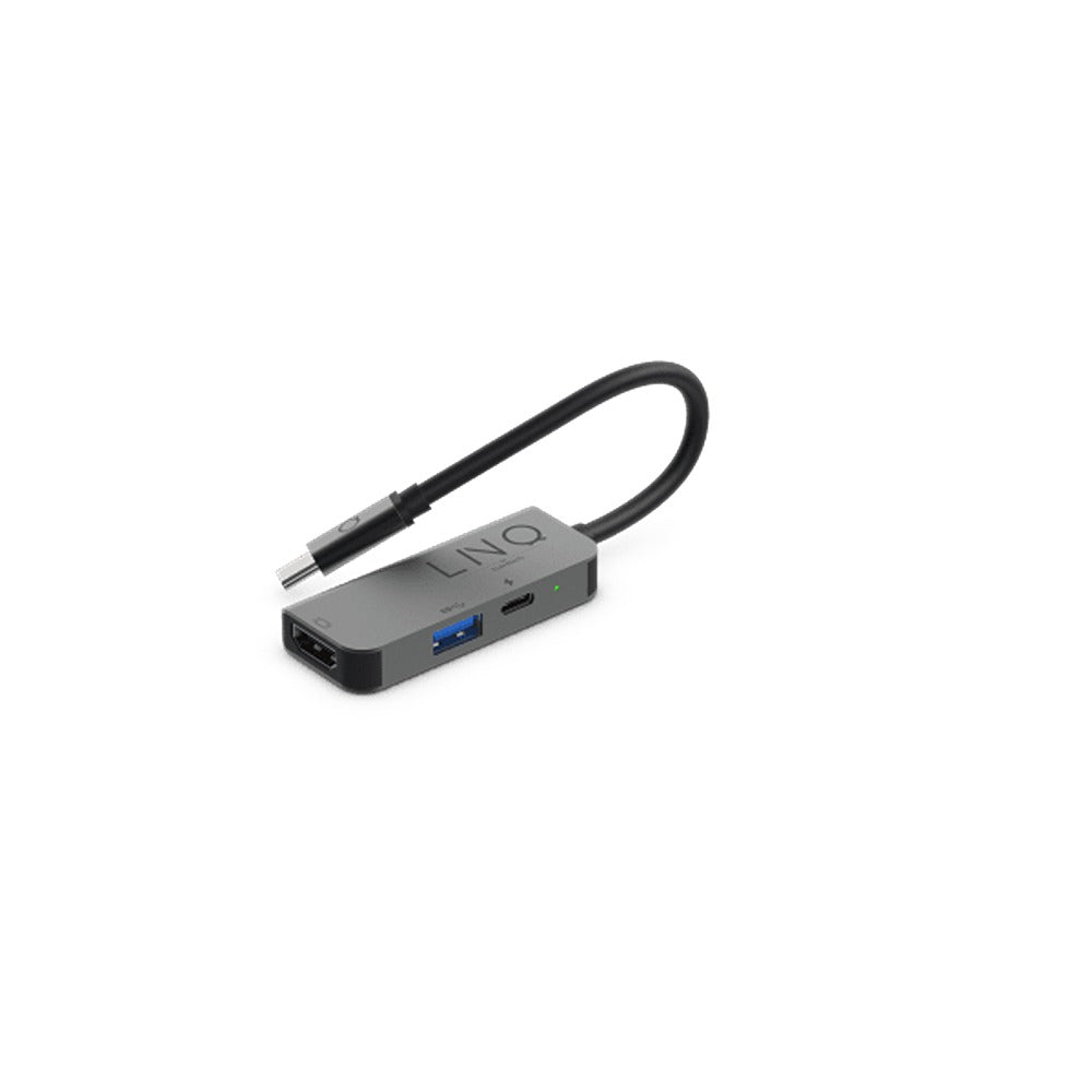 LINQ 3 in 1 USB-C Multiport Hub
