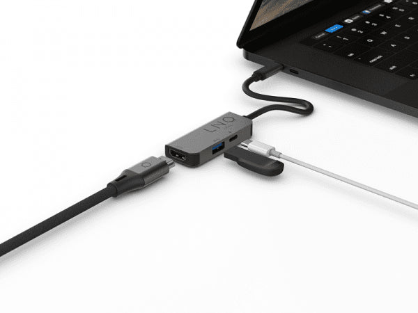 LINQ 3 in 1 USB-C Multiport Hub