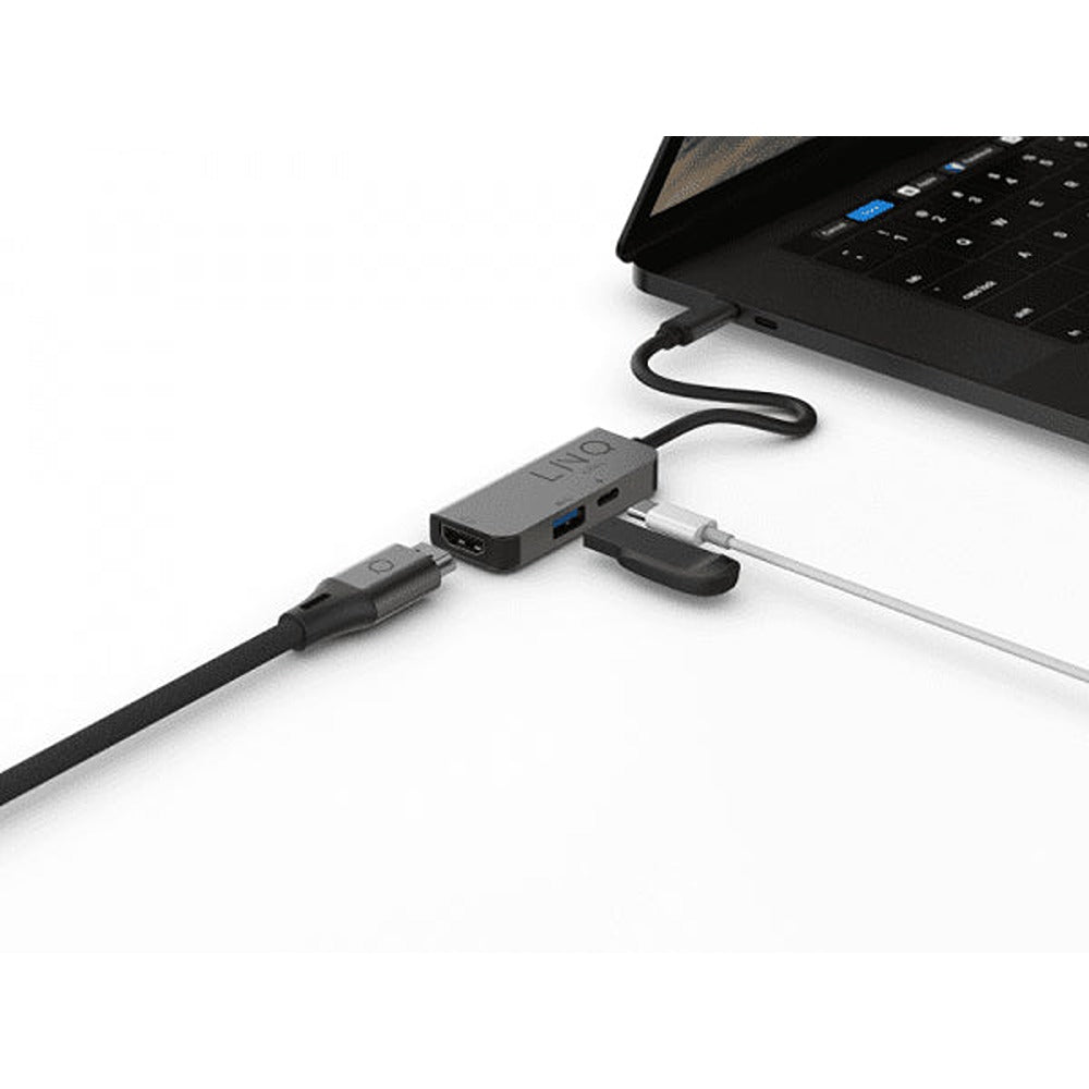 LINQ 3 in 1 USB-C Multiport Hub