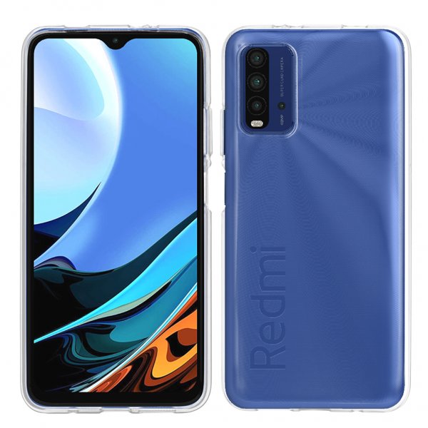 Krusell Xiaomi Redmi 9T Skal SoftCover Transparent