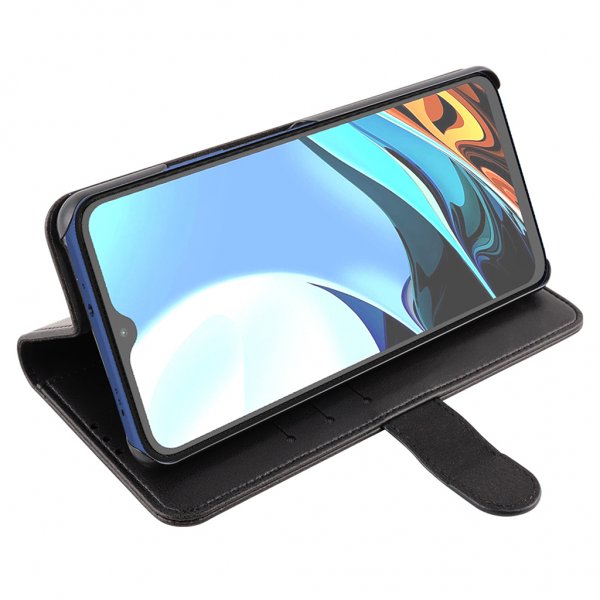 Krusell Xiaomi Redmi 9T Fodral PhoneWallet Svart