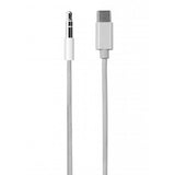 Vivanco Kabel Audio Cable USB-C till 3.5mm 1m Vit