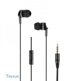 Vivanco Trådade Hörlurar Stereo Earphones 3.5mm Svart