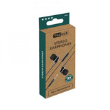 Vivanco Trådade Hörlurar Stereo Earphones 3.5mm Svart