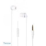 Vivanco Trådade Hörlurar Stereo Earphones 3.5mm Vit
