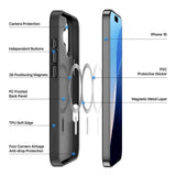 Dux Ducis iPhone 16 Skal Yind Series MagSafe Svart