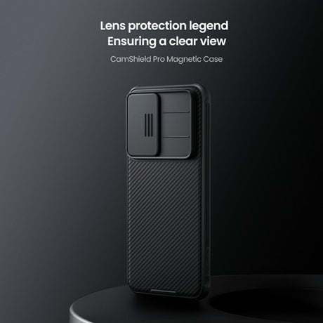 Nillkin Samsung Galaxy A57 Skal CamShield Pro MagSafe Svart
