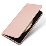 Dux Ducis Samsung Galaxy S25 FE Fodral Skin Pro Series Rosa