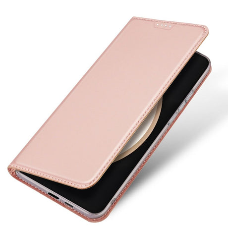 Dux Ducis Samsung Galaxy S25 FE Fodral Skin Pro Series Rosa