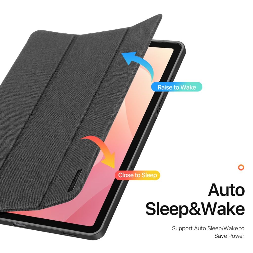 Dux Ducis Samsung Galaxy Tab S11 Fodral DOMO Series Svart