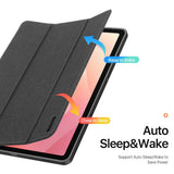 Dux Ducis Samsung Galaxy Tab S11 Fodral DOMO Series Svart