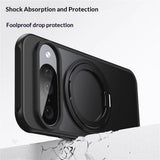 Google Pixel 11/Pixel 11 Pro Skal MagSafe-ring Transparent