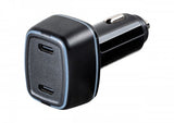 Vivanco Billaddare Super Fast PD Car Charger 54W Svart